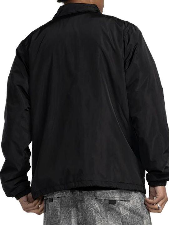 Santa Cruz Herren Jacke Lässig Schwarz