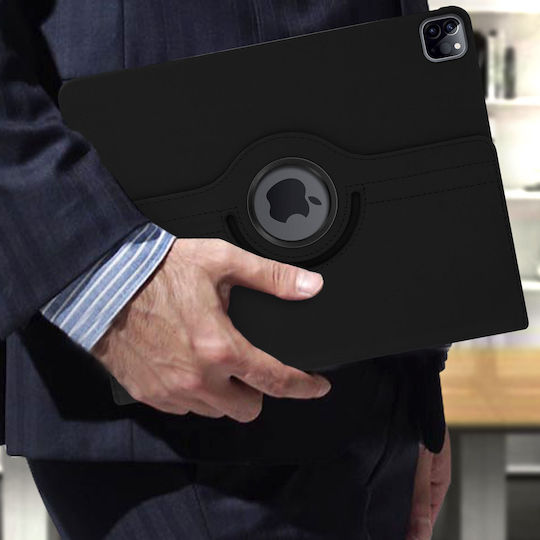 Avizar Flip Cover Rotierende Schwarze (iPad Pro 2020 12,9 Zoll / iPad Pro 2018 12,9 Zoll)