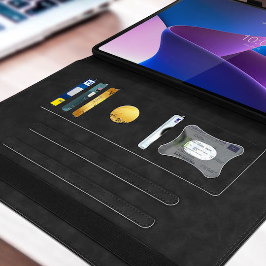 Avizar Flip Cover Black Lenovo Tab P12 Pro