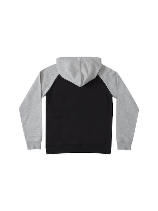 DC Kids Sweatshirt with Hood and Pocket Black