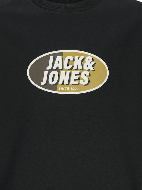 Jack & Jones Παιδικό Φούτερ Μαυρο