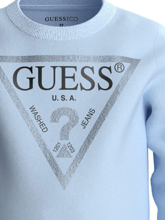 Guess Hanorac pentru copii Blue