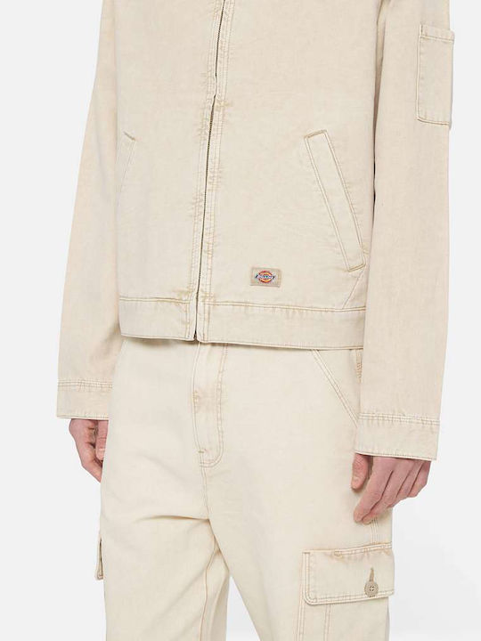 Newington Jacket Double Dye/acid Wash Coud