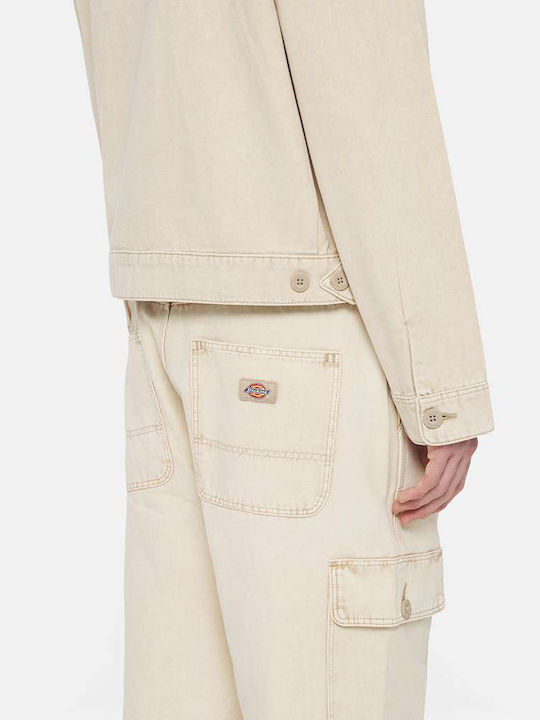 Newington Jacket Double Dye/acid Wash Coud