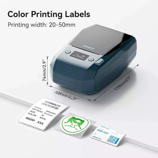 Niimbot Thermal Receipt Printer Bluetooth