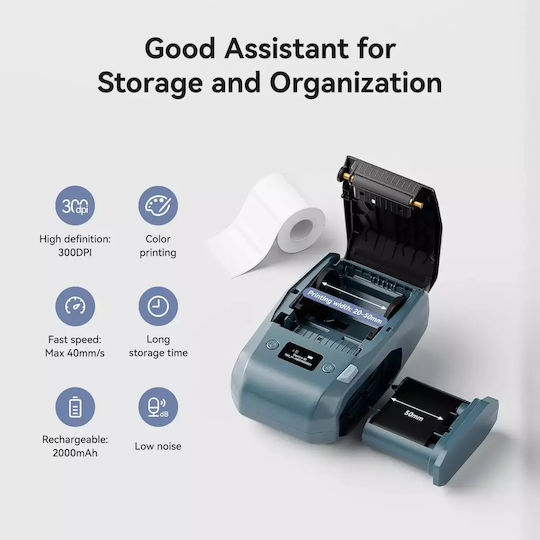 Niimbot Thermal Receipt Printer Bluetooth