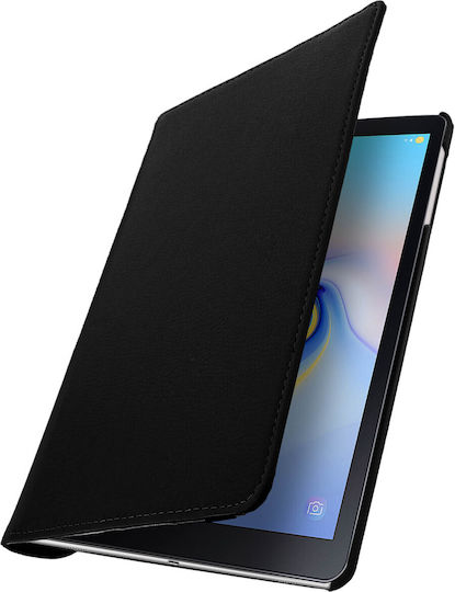 Avizar Flip Cover Rotativă Neagră Galaxy Tab A 10.5 2018