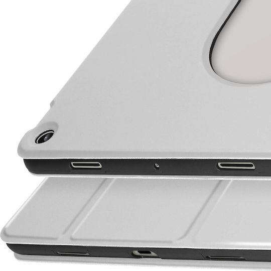 Avizar Flip Cover with Keyboard Gray (Google Pixel Tablet)