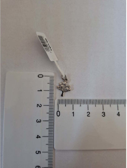 Metallisch Anhänger-Motiv für Schmuck aus 925 Silber