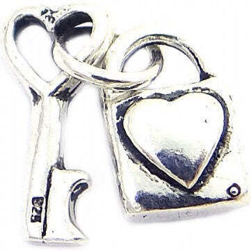 Metallic Pendant Motif for Jewelry from 925 Silver