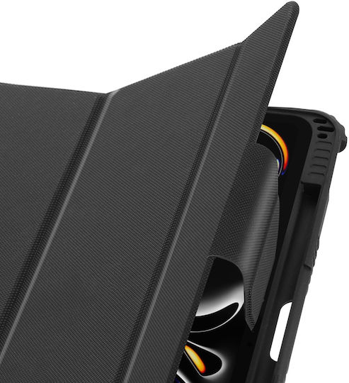 Akashi Flip Cover με Πληκτρολόγιο Μαύρη (iPad Pro 2024 11")