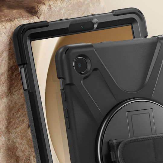 4Smarts Flip Cover Negra (Galaxy Tab A9) 540406