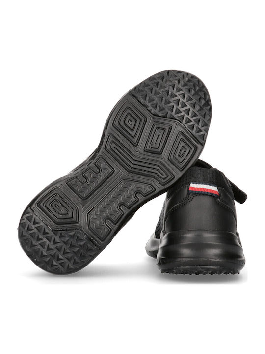 Kids Sneakers with Scratch Black