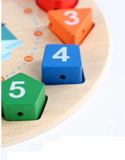 Baby Toy made of Wood for 36++ Months (Various Designs/Assortments of Designs) 1pc