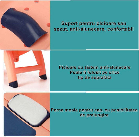 Kρεβάτι Λουσίματος Ροζ