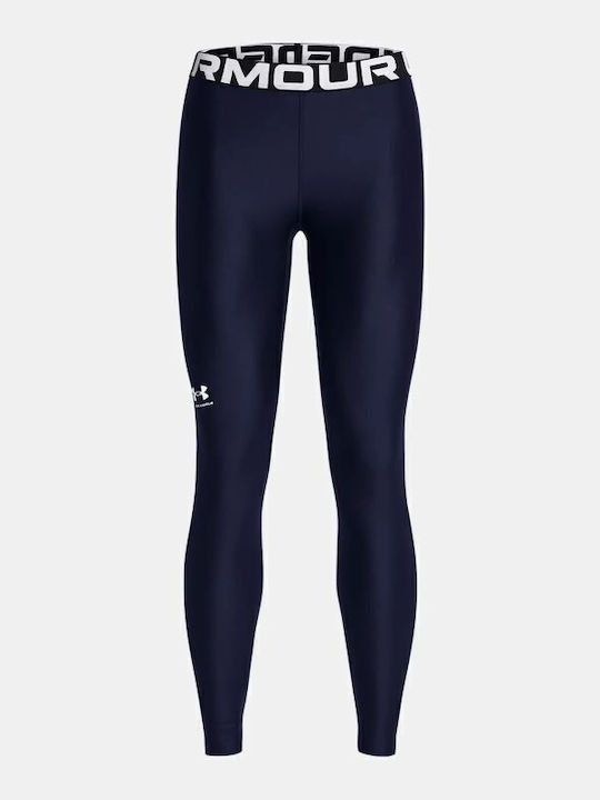 Training Women's Long Firming Leggings Navy Blue