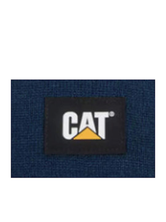 CAT Beanie Unisex Căciulă Tricotat în culoarea Albastru