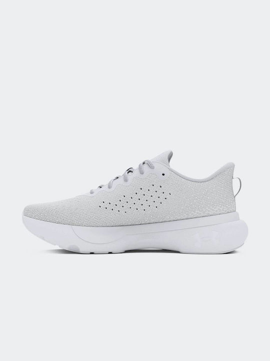 Under Armour Infinite Bărbați Pantofi sport Alergare Albe