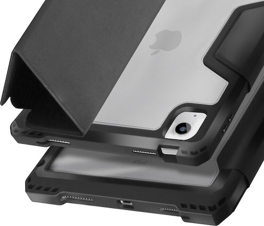 Akashi Flip Cover Μαύρη (iPad 2022 10.9'')