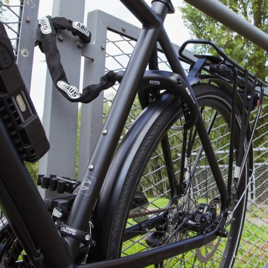 Abus 1200/60 Web Κλειδαριά Ποδηλάτου Κουλούρα με Συνδυασμό Μαύρη