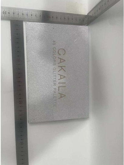 Set Machiaj Paletă Sclipici 40 Culori Glitter Flippy