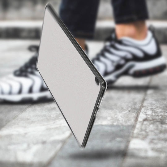 Avizar Flip Cover Ανθεκτική Λευκή (Lenovo Smart Tab M10)