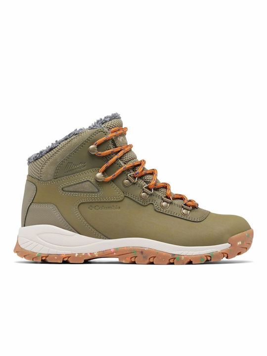 Columbia Newton Ridge Ii Omni-heat Women's Hiking Boots Waterproof Gray