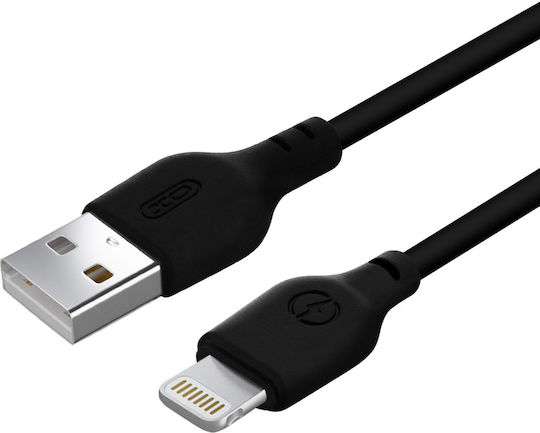 Avizar USB-A zu Lightning Kabel Schwarz 1.1m (DATA-BK-IP5)