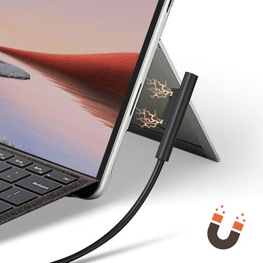 Avizar Încărcător Laptop 60W pentru Microsoft cu Adaptor de Alimentare