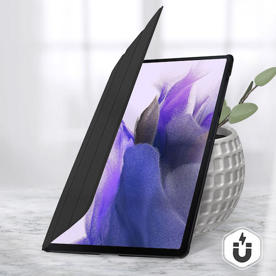 Avizar Flip Cover with Keyboard Black Samsung Galaxy Tab S7 FE