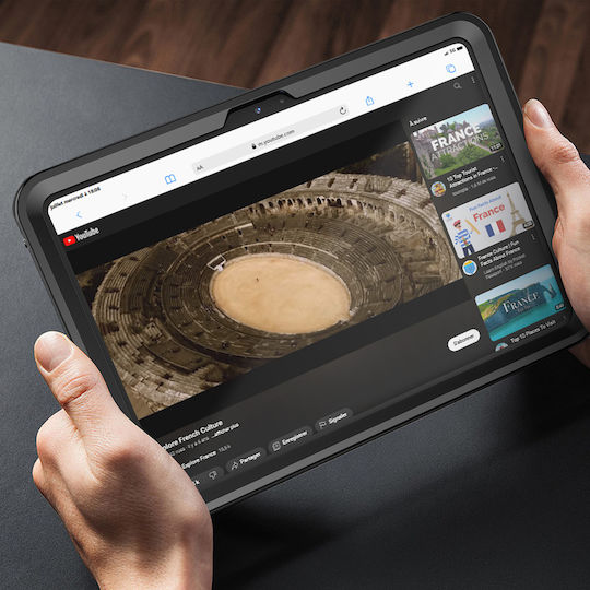 4Smarts Αδιάβροχη Μαύρη (iPad 2022 10.9'')