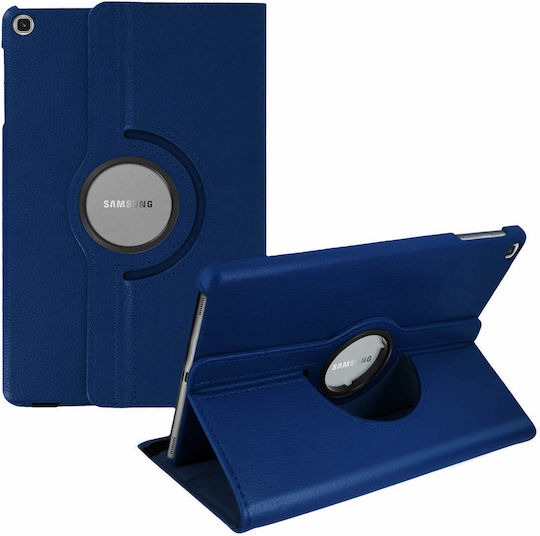 Avizar Flip Cover Rotating Blue Samsung Galaxy Tab A 10.1 2019