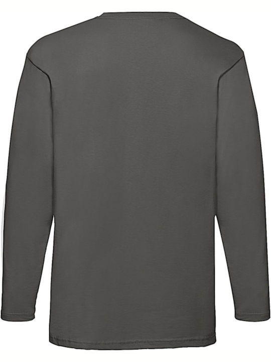 Fruit of the Loom Men's Short Sleeve Promotional Blouse Light Graphite