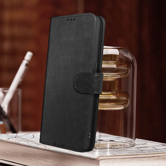 Folio Oppo Reno 8 Lite 5g Wallet Cover Video Stand Feature Black