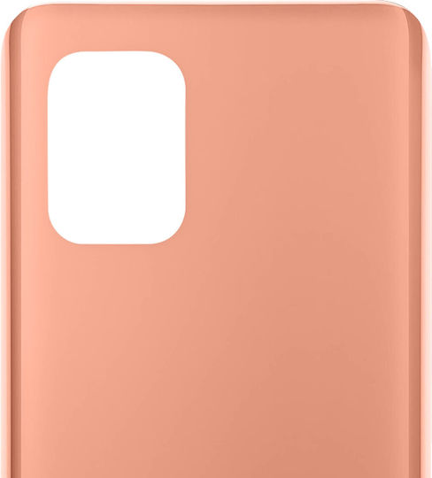 Clappio Καπάκι Μπαταρίας Ροζ Χρυσό για Xiaomi Mi 10 Lite