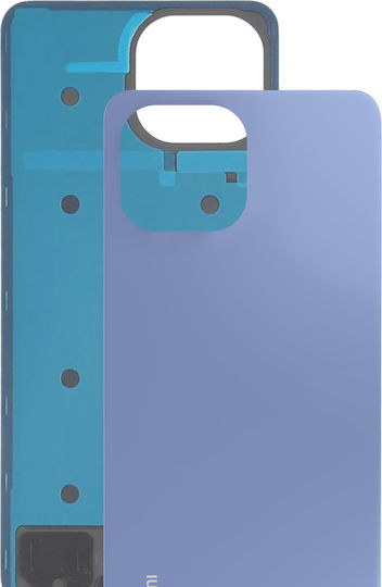 Clappio Battery Cover Blue for Mi 11 Lite