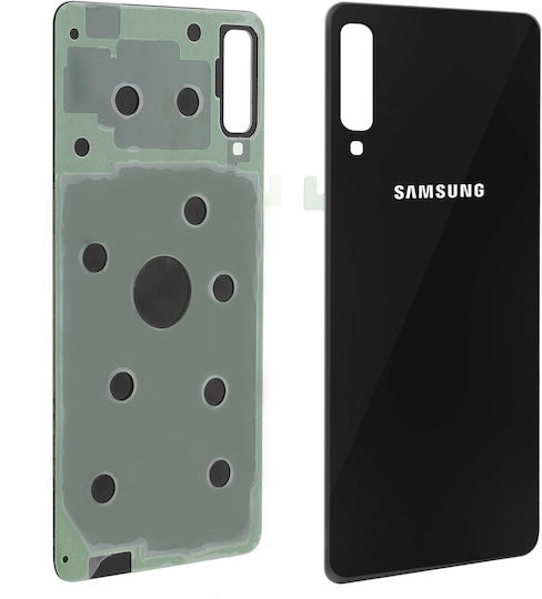 Clappio Battery Cover Black for Galaxy A7 2018