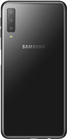 Clappio Battery Cover Black for Galaxy A7 2018