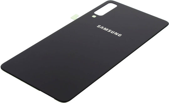 Clappio Battery Cover Black for Galaxy A7 2018