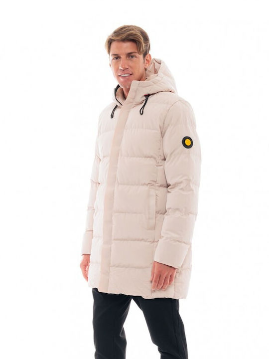 Splendid Herren Winter Jacke Parka Beige