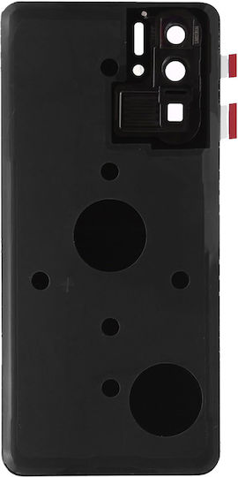 Clappio Καπάκι Μπαταρίας Μαύρο για Huawei P30 Pro