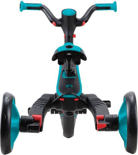 Globber Explorer Trike Πτυσσόμενο & Μετατρεπόμενο 4 σε 1 για 2-5 Ετών Μπλε