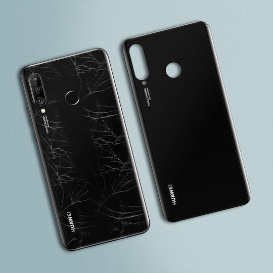 Clappio Capac Baterie Negru pentru Huawei P30 Lite