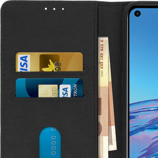 Avizar Καπάκι Μπαταρίας Μαύρο για Oppo A53, Oppo A53s