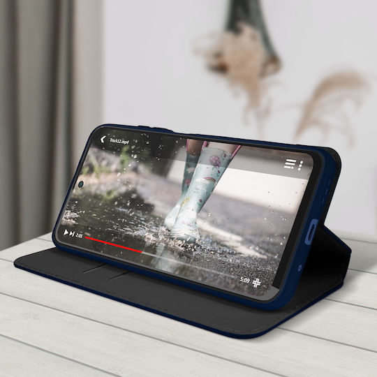 Avizar Καπάκι Μπαταρίας Μπλε για Redmi Note 10 5G, Poco M3 Pro