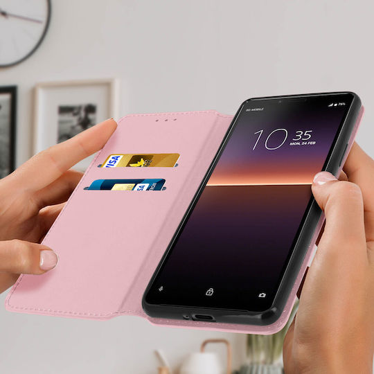 Avizar Καπάκι Μπαταρίας Ροζ Χρυσό για Sony Xperia 10 II