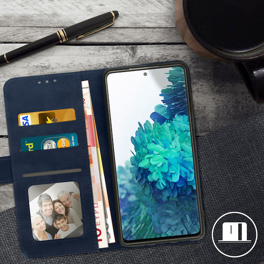 Avizar Καπάκι Μπαταρίας Μπλε για Samsung Galaxy S20 FE