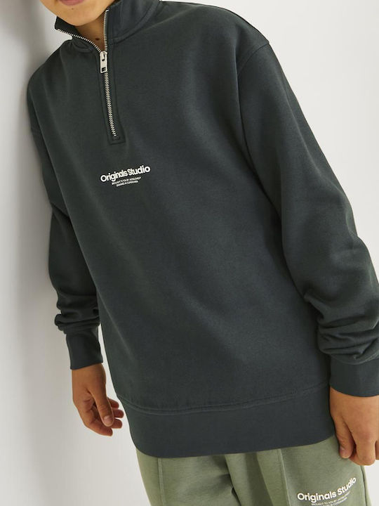 Kids Sweatshirt Dark Grey