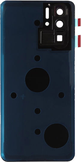 Clappio Κапак за замяна на батерията Син за Huawei P30 Pro