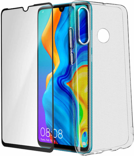 Avizar Capac Baterie Negru pentru Huawei P30 Lite, Honor 20S